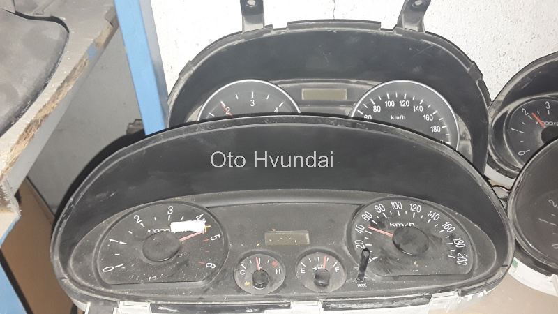 Hyundai Accent Blue Kilometre Saati Çıkma Orjinal