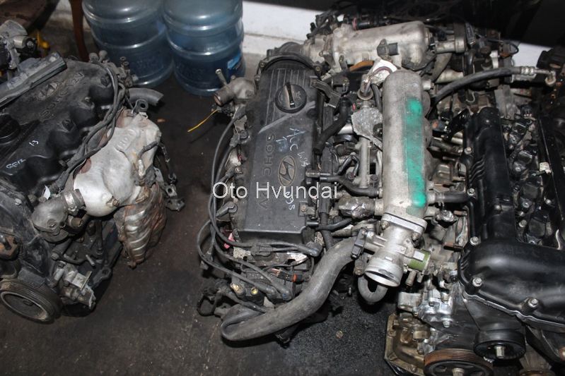 Hyundai Accent Komple Motor Çıkma Orjinal