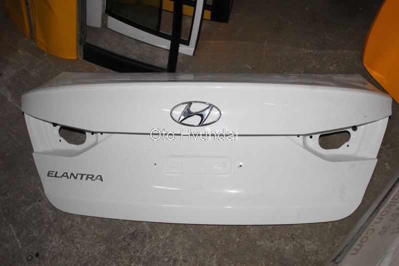 Hyundai Elantra Bagaj Kapağı Beyaz Çıkma Orjinal