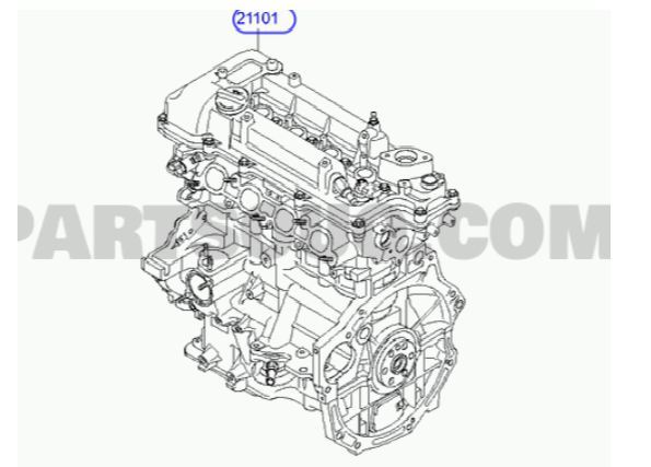 ix35 1.6 motor çıkma orjinal